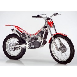 Parafango Posteriore BETA REV 2007 (senza coperchio Filtro)